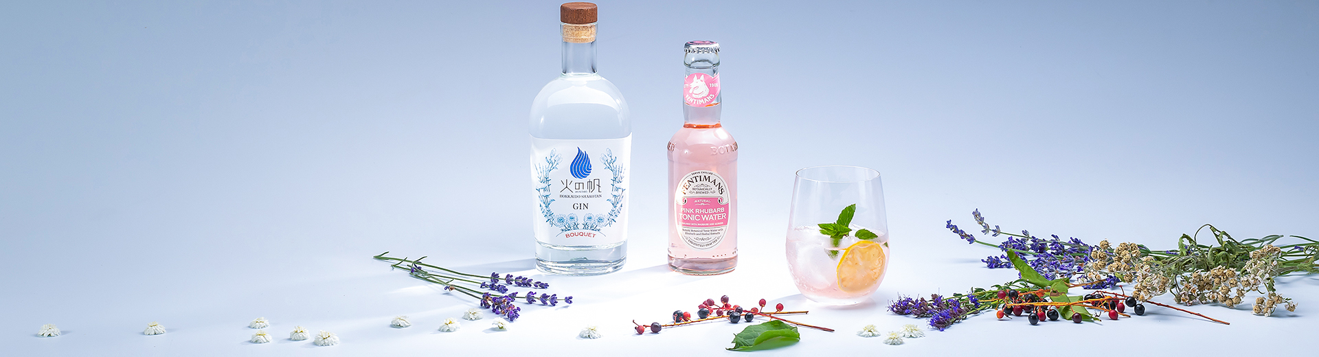 BOUQUET and ��Fentimans��Pink Tonic Water