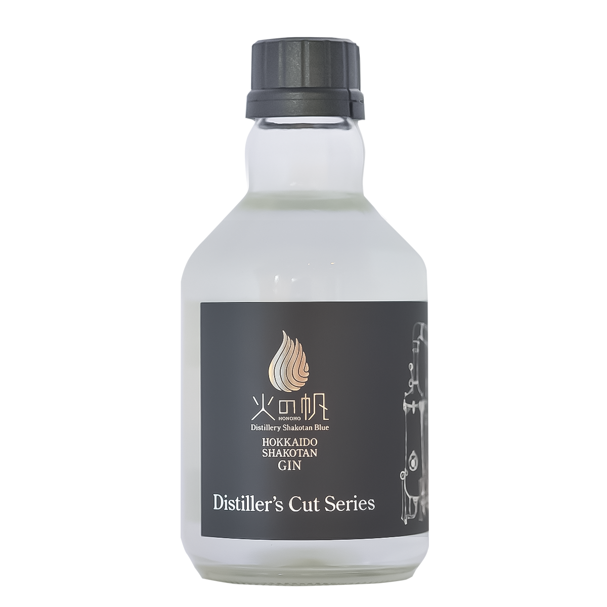 Distiller's Cut Series vol.1 “Sap Flow Gin”／300ml - 北海道 積丹
