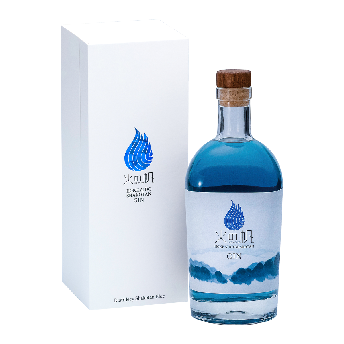 KIBOU BLUE／500ml【化粧箱入り】 - 北海道 積丹ジン【オンライン