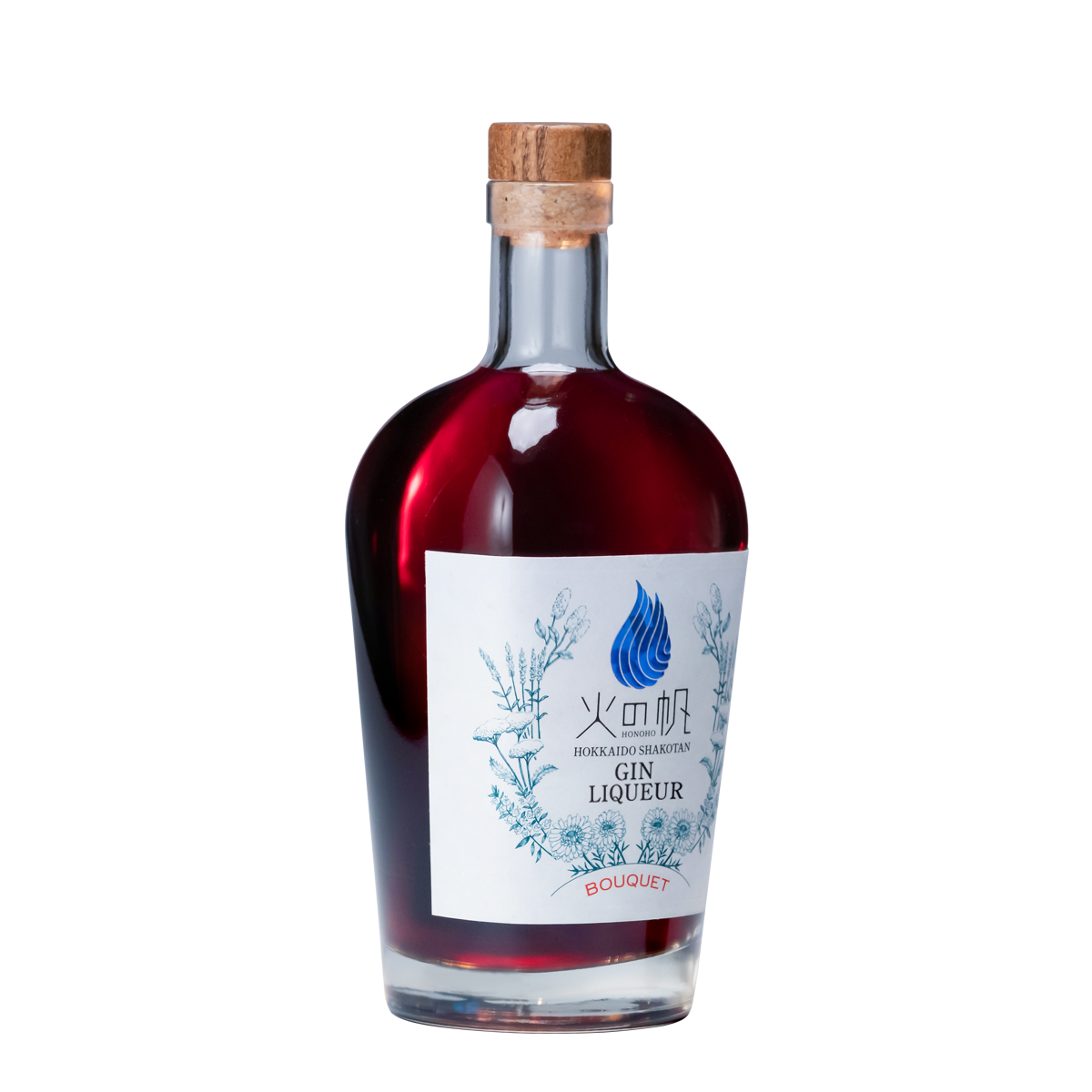 BOUQUET LIQUEUR HAMANASU - 500ml - 北海道 積丹ジン【オンライン