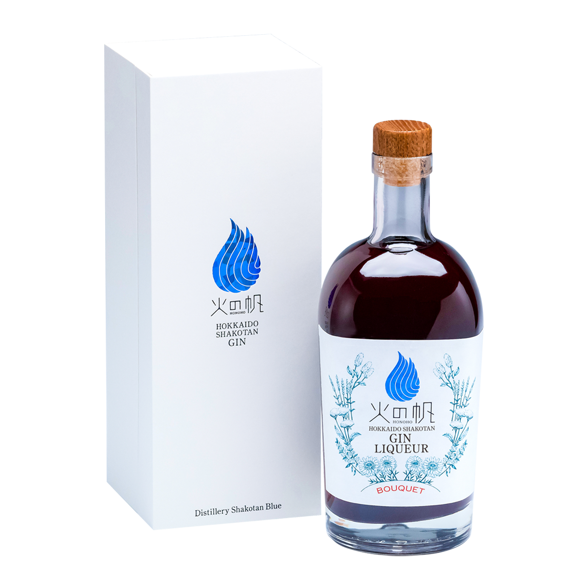 BOUQUET LIQUEUR HAMANASU - 500ml【化粧箱】 - 北海道 積丹ジン