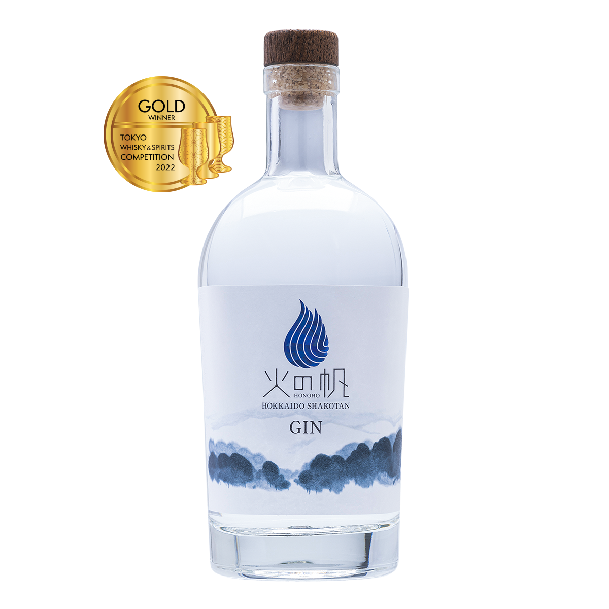 KIBOU／500ml - 北海道 積丹ジン【オンラインショップ】｜Distillery